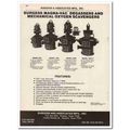 Burgess Associates Mfg Inc 1993 Vintage Catalog...