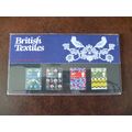 1982 GB British Textiles Presentation Pack 137 ...