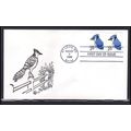 FDC 3048 BPS 3052 20c Blue Jay (Unkn Cachet-U/A...