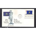 FDC Fleetwood 1646 13c Vermont (Cachet-U/A) CV3...