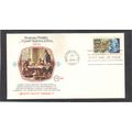 FDC Fleetwood Great Americans 1690 13c Ben Fran...