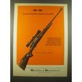 1970 Harrington & Richardson Ultra Bolt Action Model 300 Rifle Advertisement