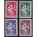 Belgium 1957 SG1596-9 UMM (C-002)
