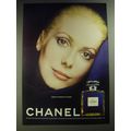 1974 Chanel No. 5 Perfume Ad - Catherine Deneuve