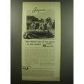 1949 Jaguar Mark V Car Advertisement - The fine...
