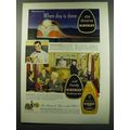 1949 Schenley Whiskey Ad - Wherever you are whe...