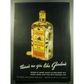 1949 Gordon's Distilled London Dry Gin Advertis...