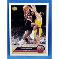 1992-93 Upper Deck McDonald's #P33 Clyde Drexler