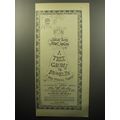 1951 A Tree Grows in Brooklyn Musical Comedy Ad...