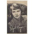 Ingrid Bergman Antique Facimile Rare Signed Photo