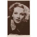 Marlene Dietrich Rare Real Photo Vintage Film M...