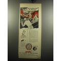 1957 Wix Oil Filter Ad - You're going right for clean oil