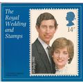 Stanley Gibbons Prince Charles & Princess Diana...