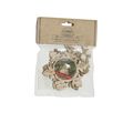 Christmas Pack of 2 Wooden Snowflake Tree Hangi...