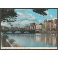 River Liffey and Four Courts, Dublin, c.1970s -...