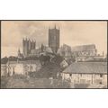 Lincoln Cathedral, Lincolnshire, c.1930 - Smith...