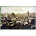 PANORAMA (3), FIRENZE (FLORENCE), ITALY, Postcard