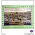 PANORAMA (2), FIRENZE (FLORENCE), ITALY, Postcard