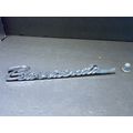 1968 Plymouth Barracuda Fender Emblem OEM 2898938