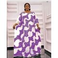 Plus Size Loose Dress, Muslim Women's Personali...