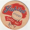 BEER MAT - HOPE & ANCHOR BREWERY - JUBILEE STOU...
