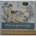1960 What we get from Milk by Helen Stone, Nati...