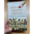 2000 SIMON HUGHES "AND GOD CREATED CRICKET" SPO...