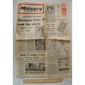 1970 original Northampton Mercury & Herald - 25...