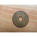 East Africa 1963 5 Cents Coin