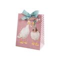 Wrendale Duck Gift Bag Medium Pink Bag with Tag...