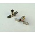MES E10 Light Bulb Holder x2 Valve Radio Dial A...