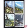 GB stamps 1979 MNH set - SG 1079-1082 - Spring ...