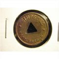Simpson's Bend, Oregon Brass Token (FRE SHIP)