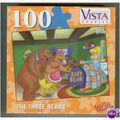 2003 Vista The Three Bears 100 PC Puzzle Sealed
