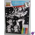 Disney Pixar Toy Story Buzz Velvet Art Poster S...