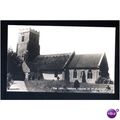 Suffolk IKEN St Botolph's Church Postcard
