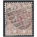 1879 SG141 2 1/2d Rosy-Mauve Plate 15 Good Used...