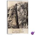 Rock Of Ages Burrington Combe Somerset Postcard...