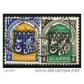1947 Michel 263+266 - fine used (o)
