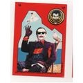 1989 Topps Batman the Movie trading card peel o...