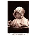 Vintage Black & White Photo Postcard - The Quee...