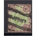 GB 1902 - 10 KEV11 4d Brown & Green Jubilee.(K7...