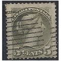 Canada 1876 SG85 5c Olive-Green Good/Fine Used ...