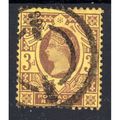 1887-92 Sg202 3d PURPLE&YELLOW BDO22