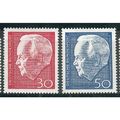Germany 1967 - SG1447-48 - Re-Election of Presi...