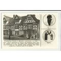 Staffordshire CHEADLE Elizabethan Houses Postca...