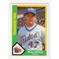 1990 CMC Tidewater Tides Rocky Childress baseba...