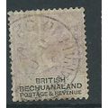 bechuanaland stamps sg11a used sg 11a used tone...