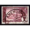 Australia 1958 Broken Hill 4d Used Stamp