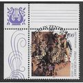 GER 1997 100pf 'FRANZ SCHUBERT' (CORNER MARGIN)...
